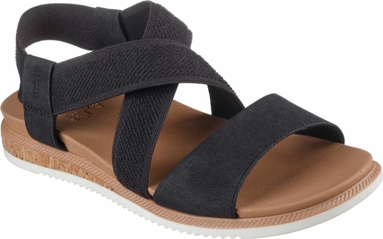 Sandale femra Skechers DESERT KISS LOW 114705, të zeza