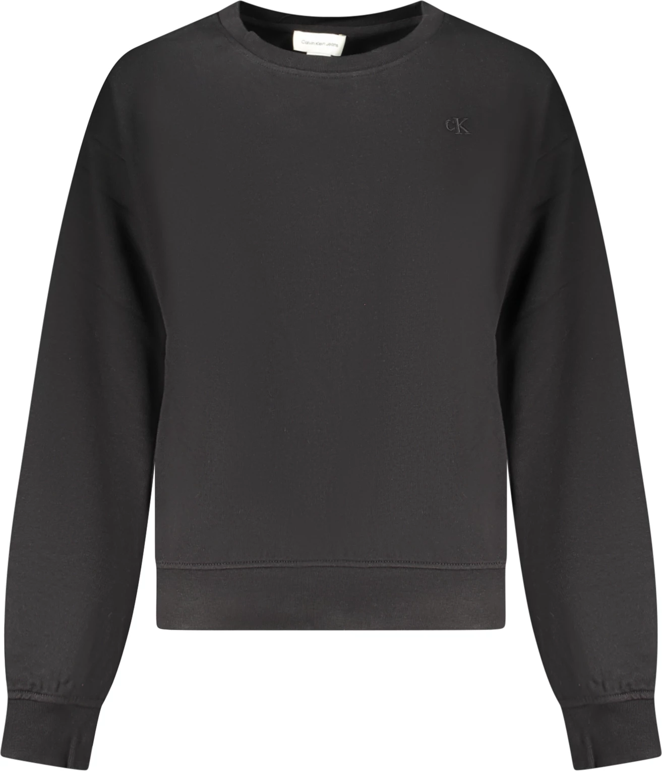 Duks për femra Calvin Klein zip-up, i zi