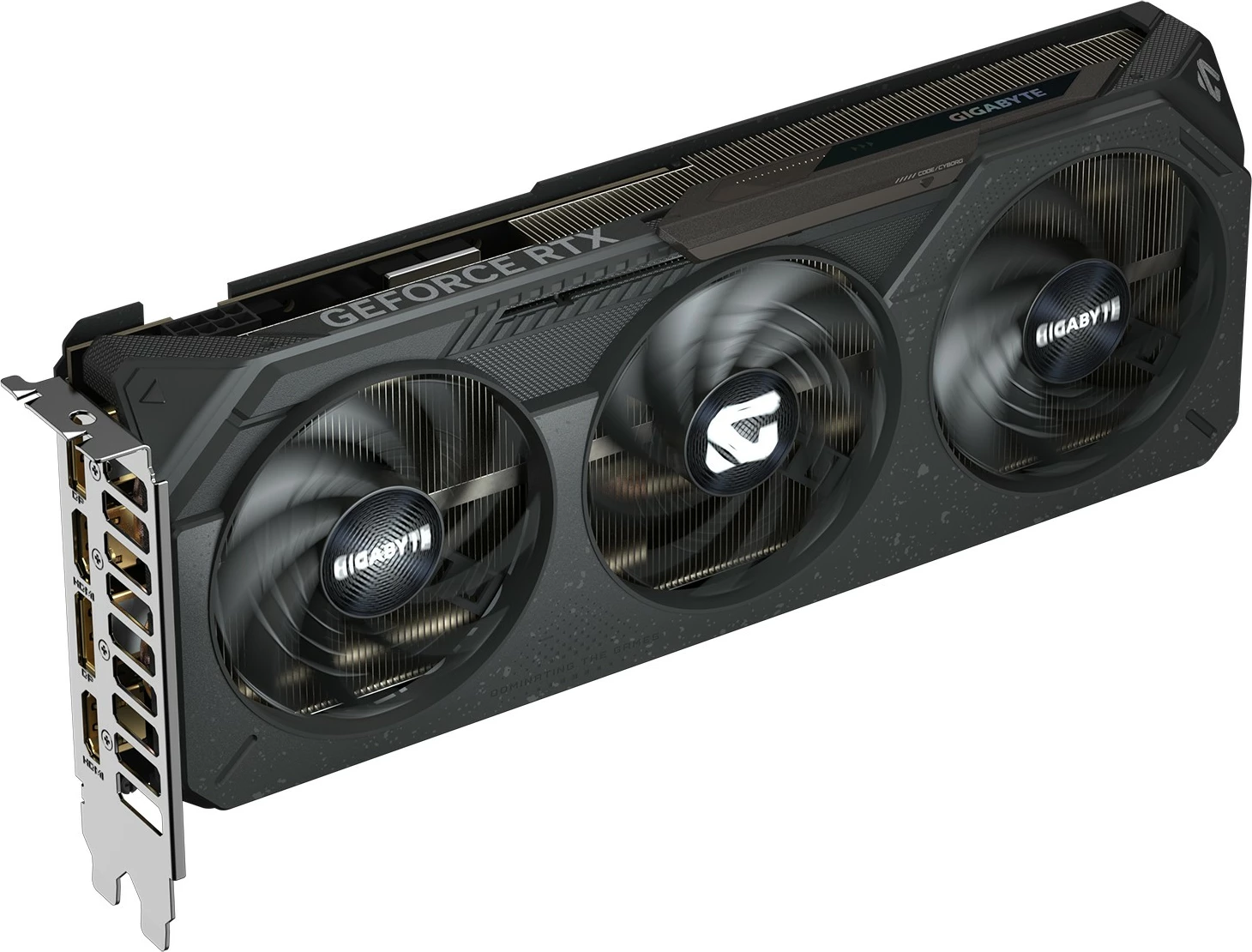 Kartelë grafike Gigabyte RTX 5050 Gaming OC 8GB GDDR6 e zezë