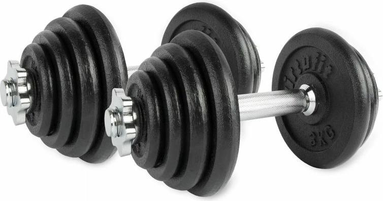 Set pesha dore Virtufit, 15 kg