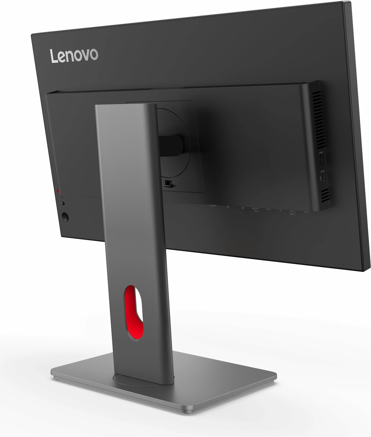 Monitor Lenovo ThinkVision P24QD-40 (64B1GAT1EU) 23.8\" IPS WQHD 120Hz USB-C Dock zi
