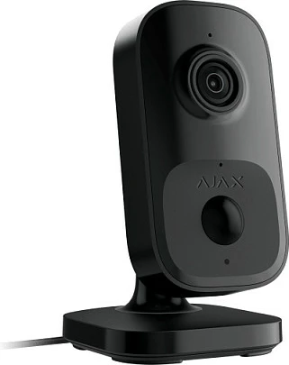 Kamerë sigurie IP AJAX IndoorCam, WiFi, 4MP, vizion nate 8m, e zezë