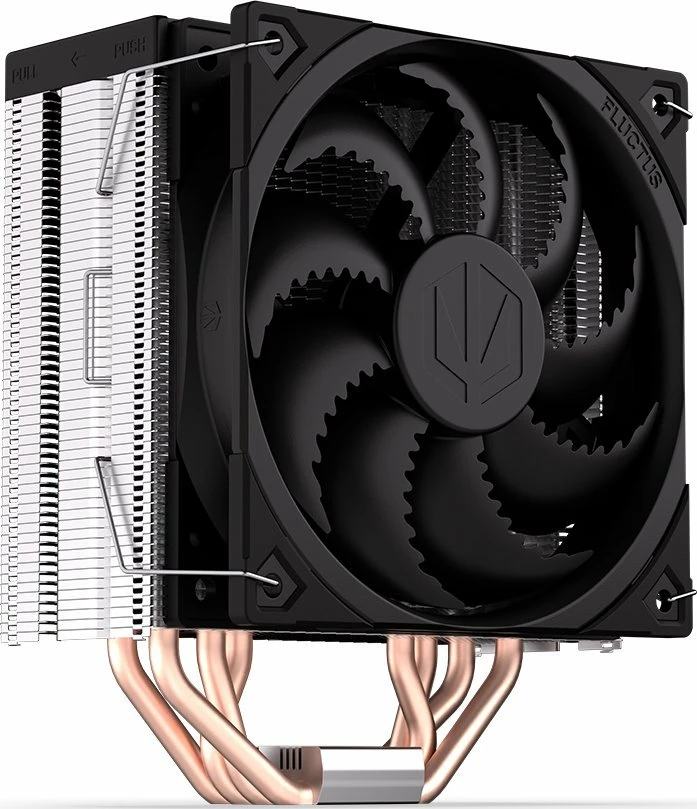 Ftohës CPU Endorfy Fera 5 (EY3A005), 120mm PWM, 4 heat pipes, 220W TDP, argjendtë/zi