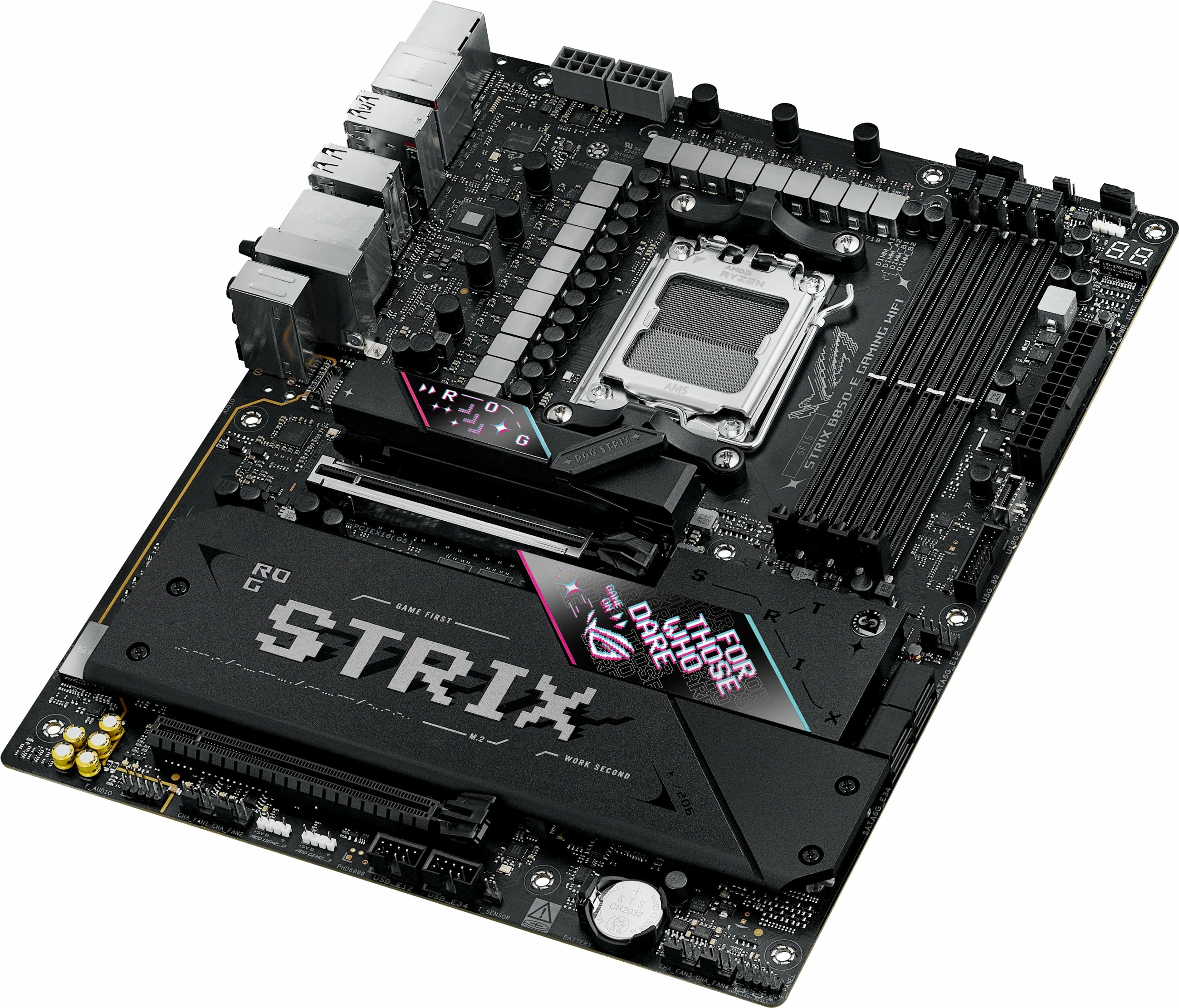 Pllakë amë ASUS ROG STRIX B850-E Gaming WIFI, AM5