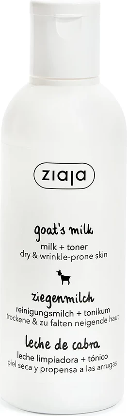 Toner me qumësht të dhisë Ziaja Goat's , 200 ml