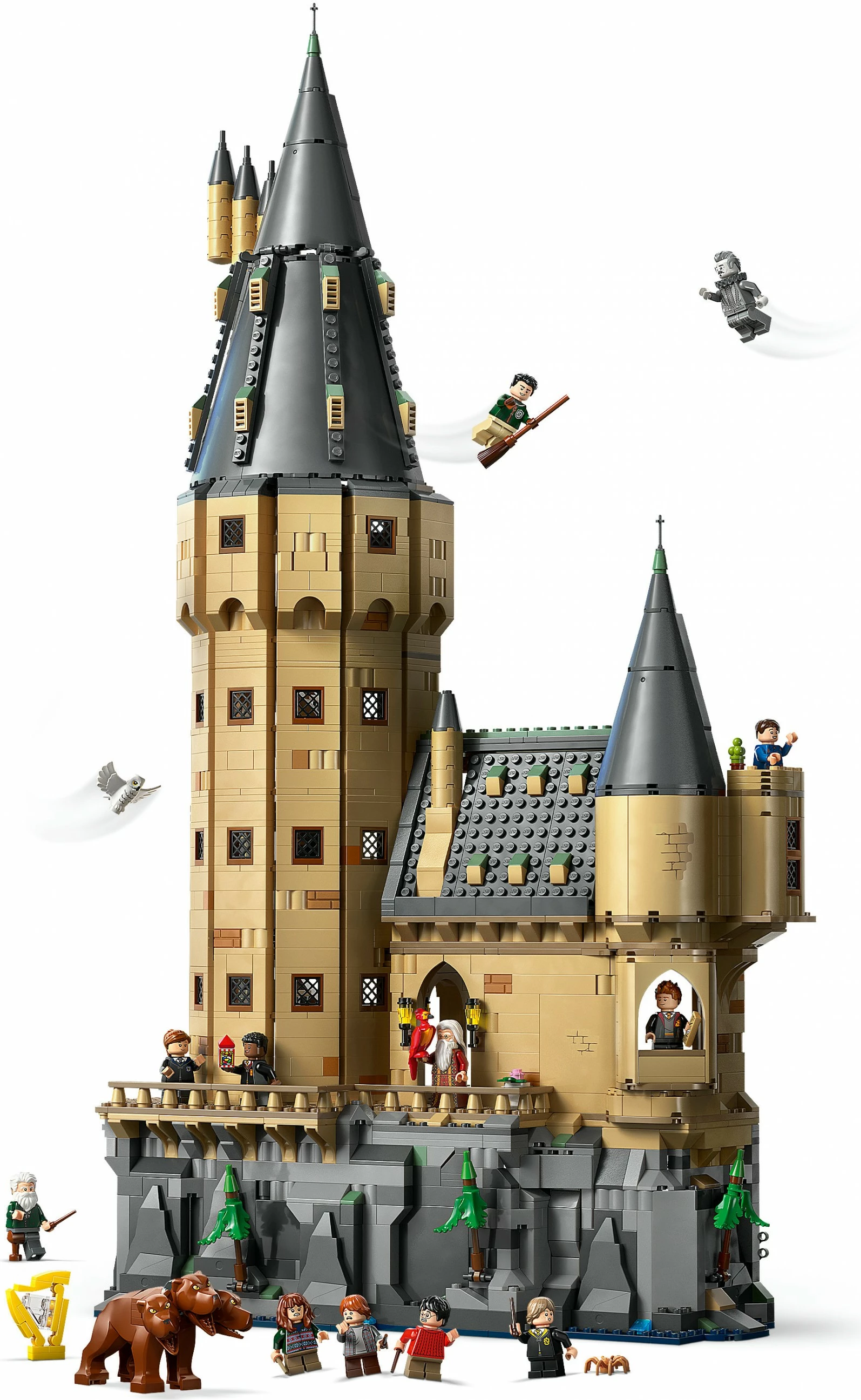 Set ndërtimi LEGO Harry Potter 76454, Kulla kryesore, 2135 pjesë, multikolor