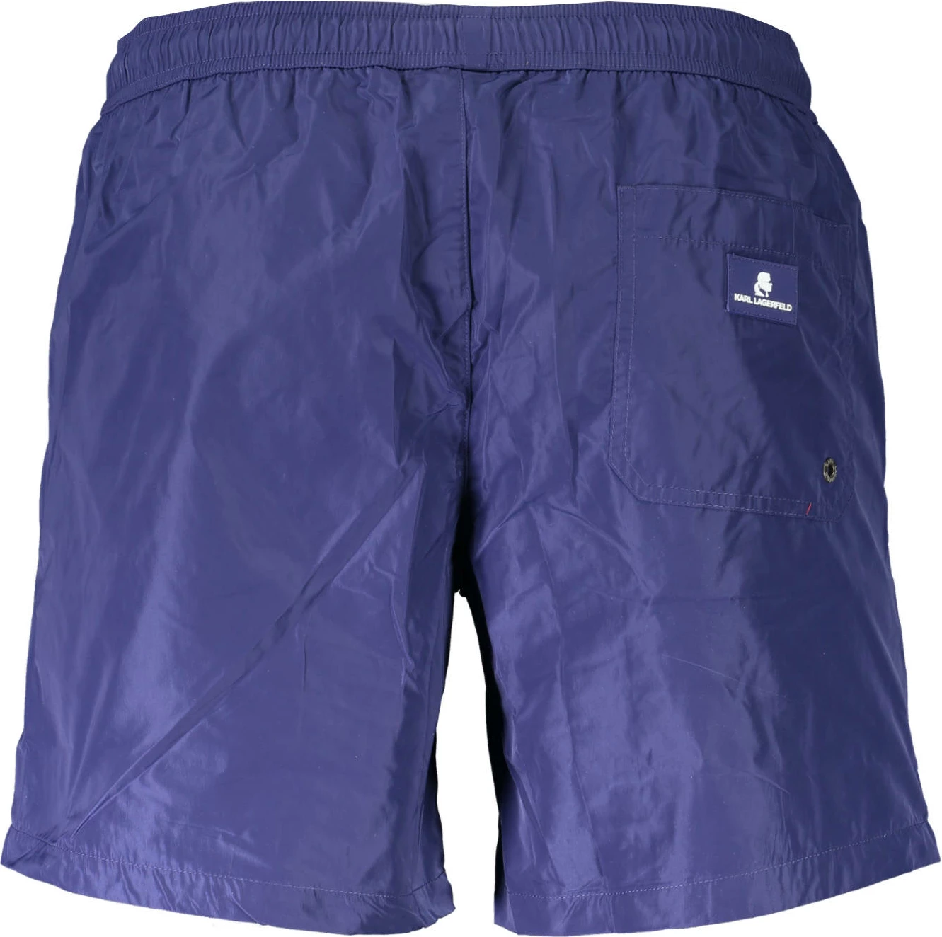Të poshtme noti KARL LAGERFELD BEACHWEAR swim boxer meshkuj, të kaltra [Madhësia: S]