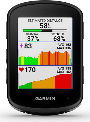 Kompjuter biçiklete Garmin Edge 540, 2.6", 16 GB, GPS/GLONASS, i zi