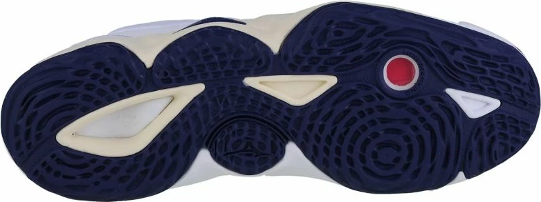Atlete për meshkuj Mizuno Wave Momentum 3, të bardhë me blu deti [Madhësia: 41]