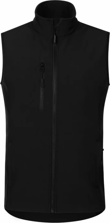 Jelek softshell për meshkuj Malfini Trail, i zi