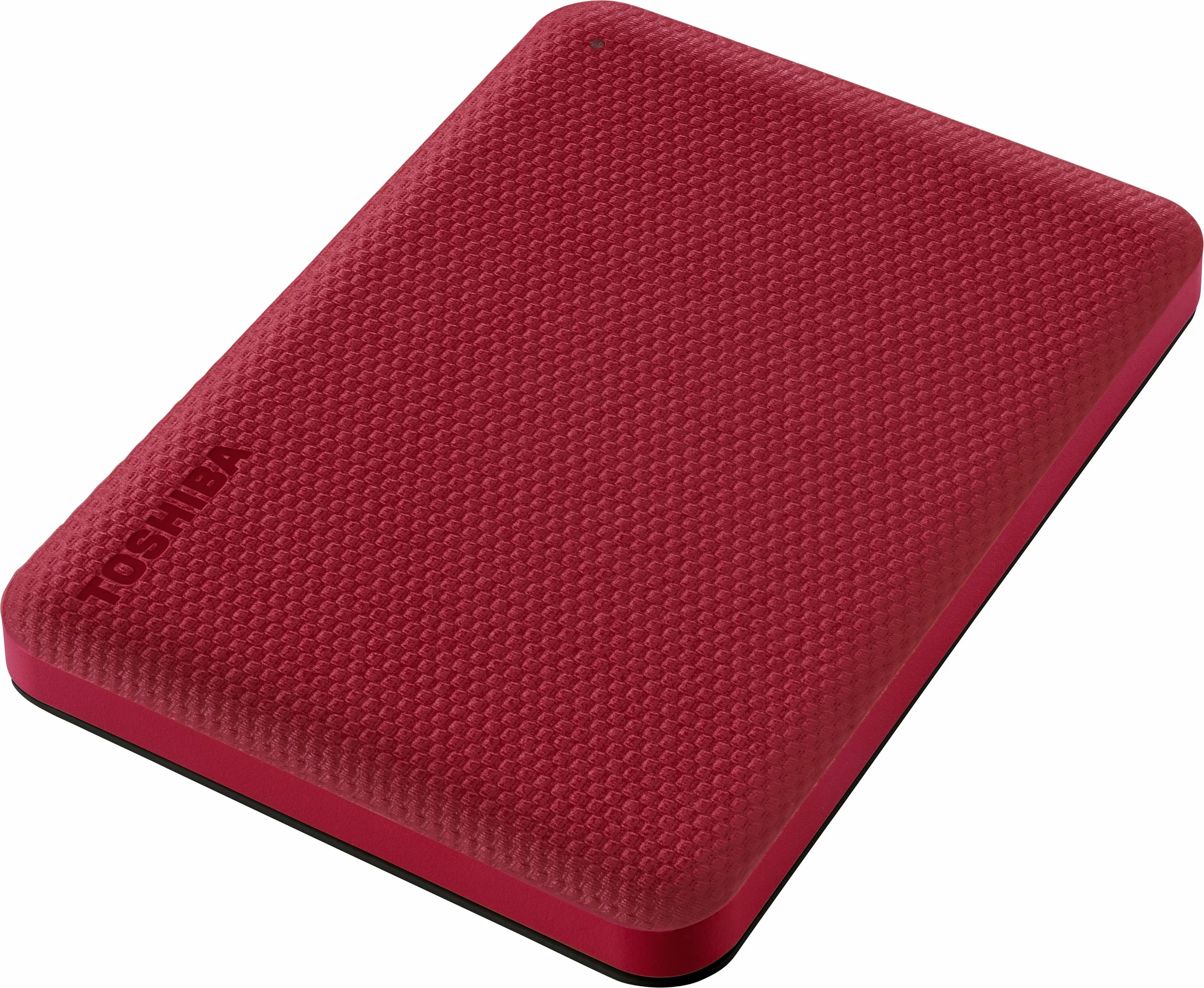 Disk i jashtëm HDD Toshiba Canvio Advance HDTCA40ER3CA, 4TB, USB 3.0 Micro-B, i kuq