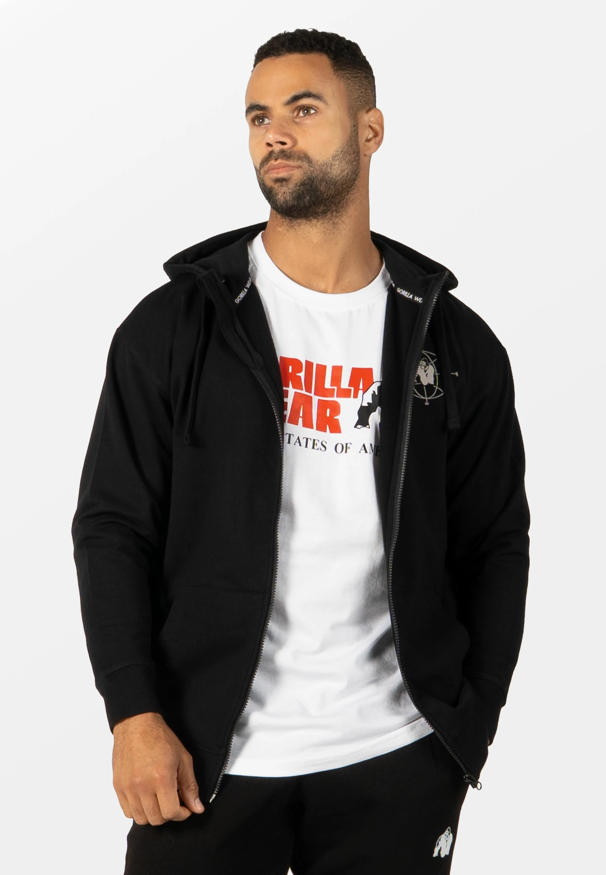 Bluzë me Zinxhir Scofield - E Zezë