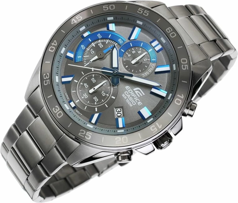 Orë dore për meshkuj Casio Edifice, titanium