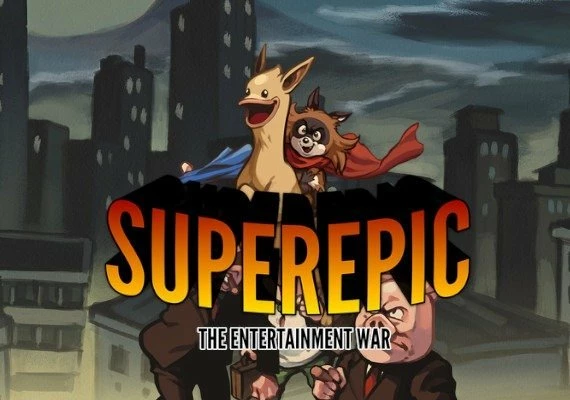 SuperEpic: The Entertainment War EN/DE/FR/IT/JA/ZH/ES Global