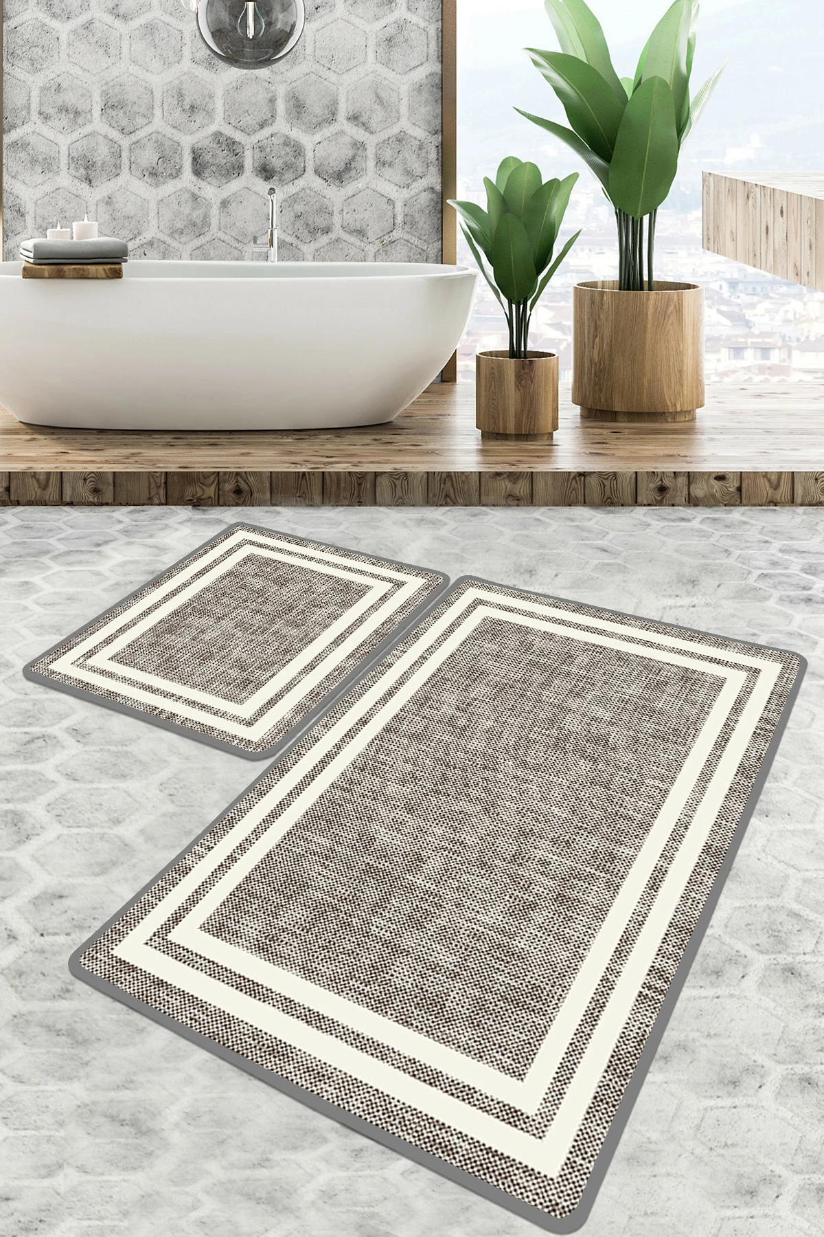 Set tapetash për banjo (3 copë), Mijölnir, Formica Djt