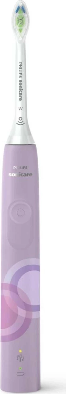 Furçë dhëmbësh sonike Philips Sonicare 4100 HX3689, 2 nivele intensiteti, ngjyrë vjollcë