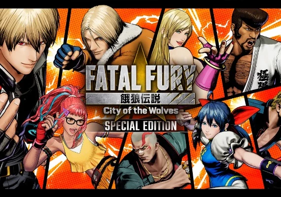 Fatal Fury: City of the Wolves Special Edition Global