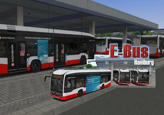 OMSI 2 - E-Bus Hamburg DLC EN/DE Global