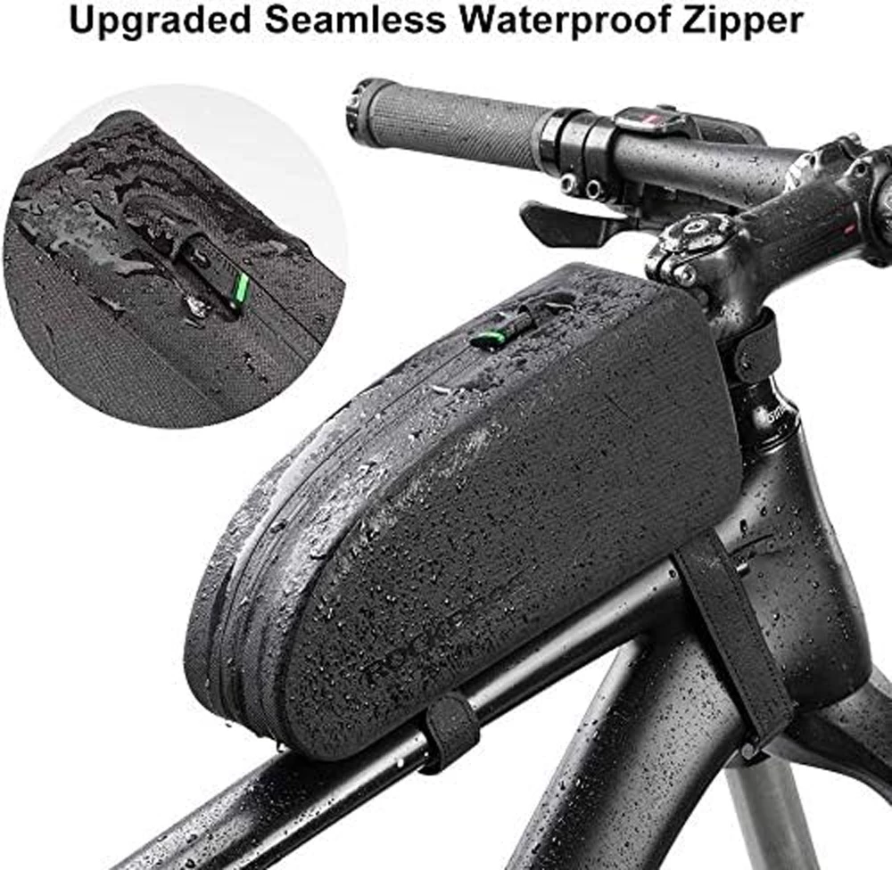 Çantë kornize biçiklete Rockbros AS-019-1, 1.6L, e zezë