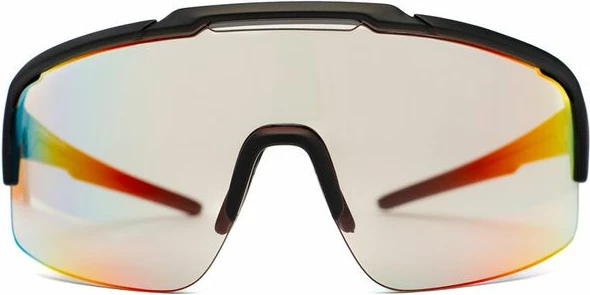 Syze Biciklete Photochromic Matt Black/mirror Red