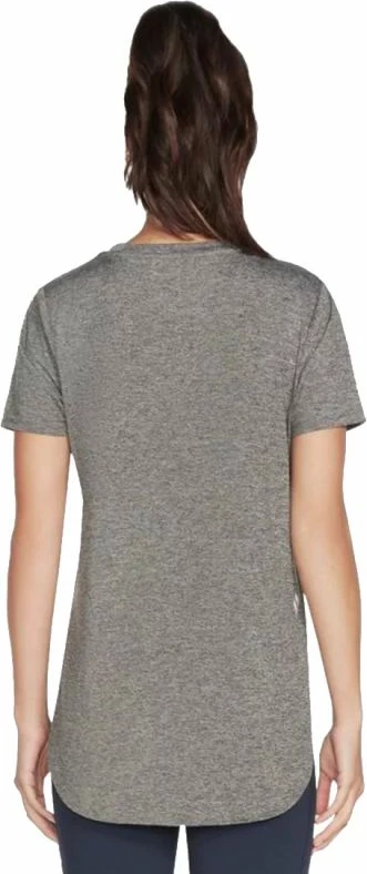 Maicë tunikë femra Skechers Diamond Blissful Tunic Tee W1TS336-BLK, e zezë [Madhësia: XS]