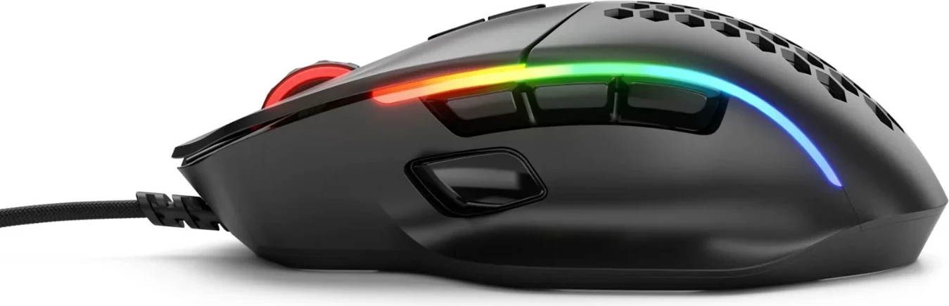Maus GLORIOUS Model I, gaming, 19000 DPI, 9 butona, RGB, i zi