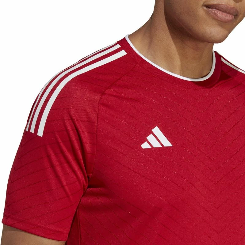 Fanellë futbolli për meshkuj adidas, e kuqe