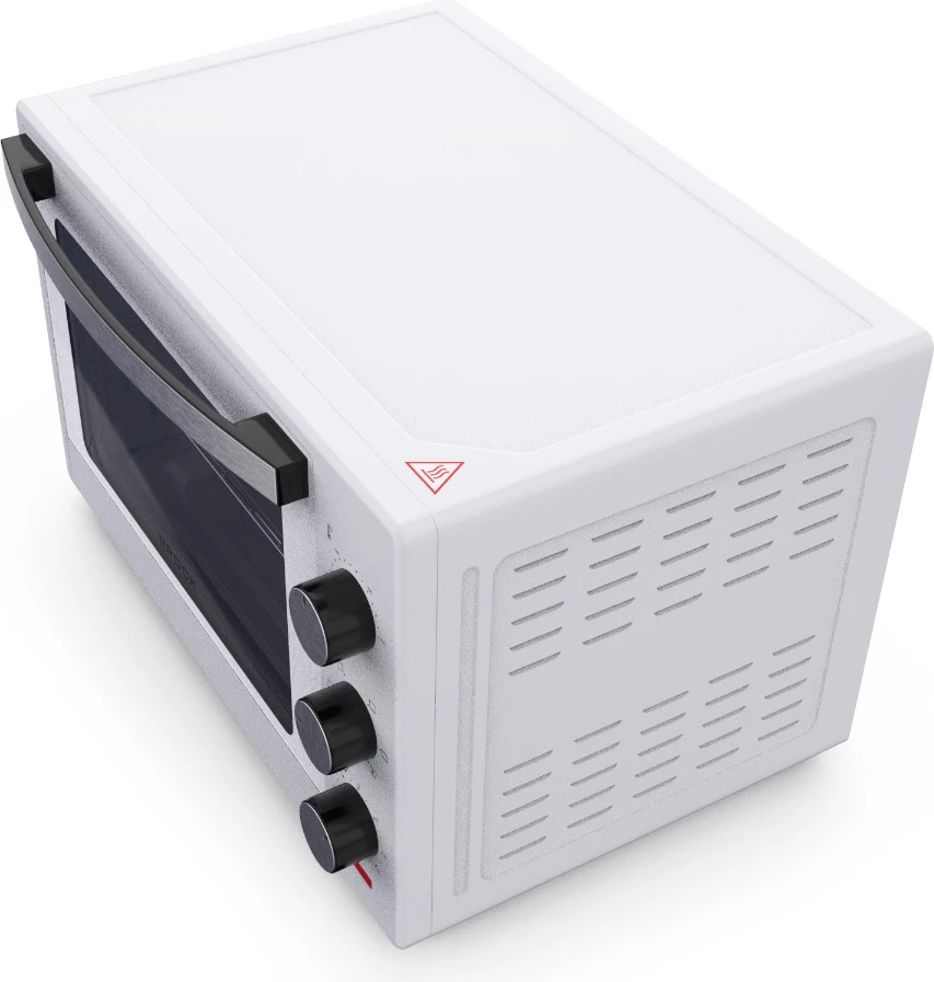 Furrë elektrike Brock TO 3001 WH 30L 1500W me konvekcion, e bardhë