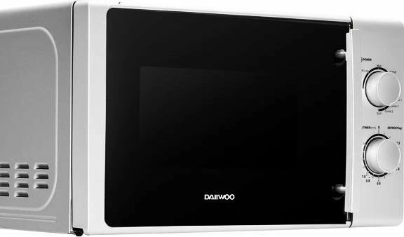 Furrë mikrovale me grill Daewoo DM-2013MSG, 285×485 mm, argjendtë/zezë