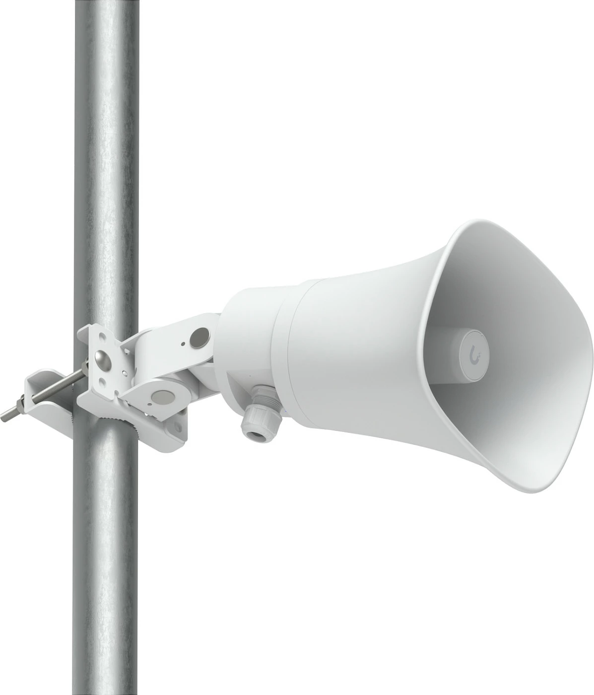 Altoparlant Ubiquiti UP-AI-Horn-Speaker-W, PoE, IP66, 120 dB, i bardhë