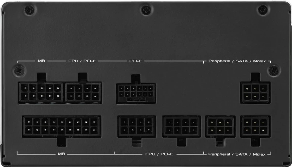 Njësi furnizimi me rrymë ASUS AP-850G, 850 W, ATX, E zezë, E bardhë