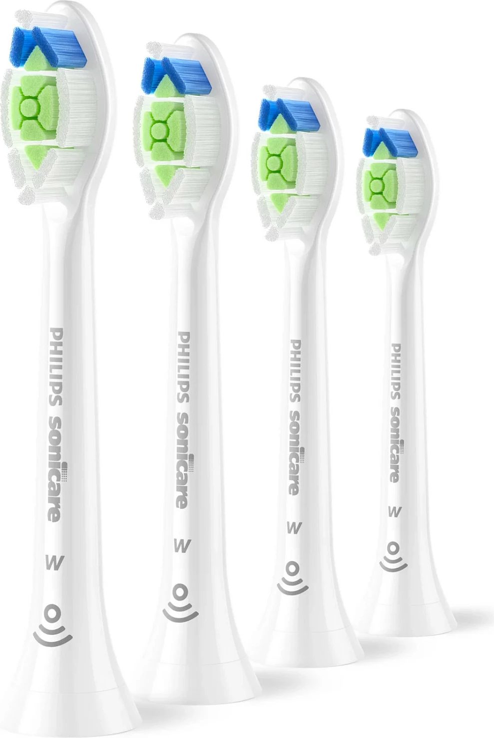 Koka furçe për furçë dhëmbësh elektrike Philips Sonicare HX6064/87 Optimal White, 4 copë, e bardhë