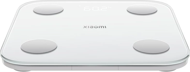 Peshore personale elektronike Xiaomi S400, e bardhë