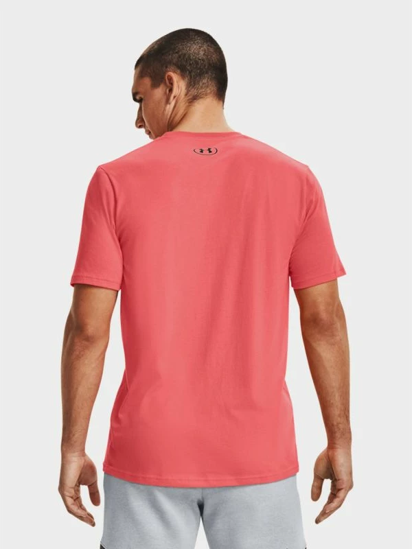 Maicë Sportstyle për meshkuj nga Under Armour, ngjyrë rozë [Madhësia: S]