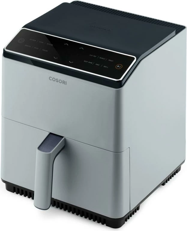 Fritezë me ajër Cosori Dual Blaze CAF-P583S-AEUR 6.4L, gri, set me aksesorë