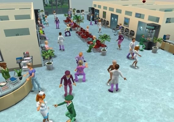 Hospital Tycoon EN/DE/FR/IT/NL/ES Global