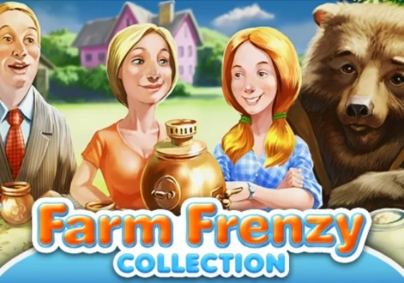 Farm Frenzy Collection EN/DE/FR/IT/JA/RU/ES Global