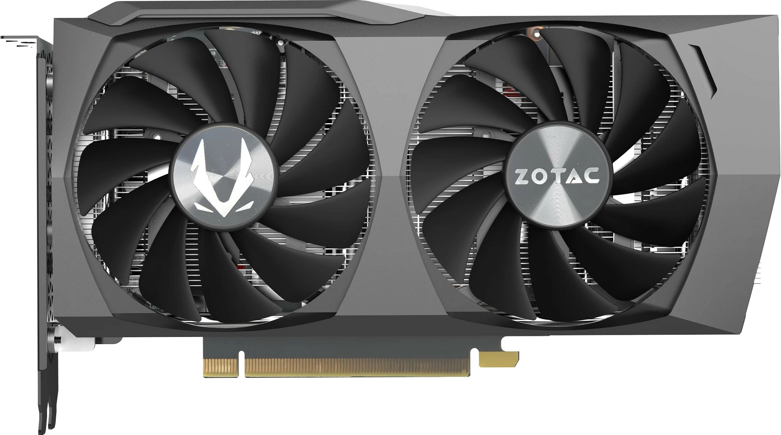 Kartelë grafike Zotac GeForce RTX 3060 Twin Edge OC, 12GB GDDR6, e zezë/gri
