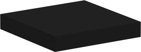 Raft muri Skye Decor, i zi, 23 cm
