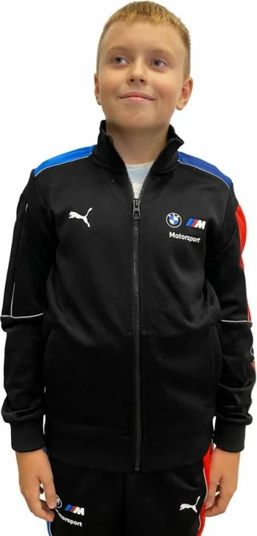 Duks për fëmijë Puma BMW, i zi [Madhësia: 152]