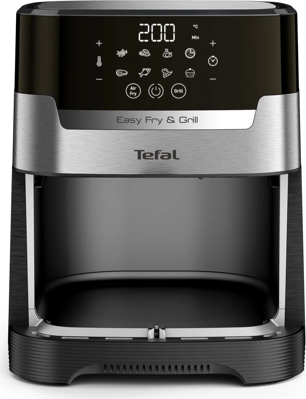 Fryer pa yndyrë Tefal EY505D15, 4.2L, 1400W, e zezë-argjendtë
