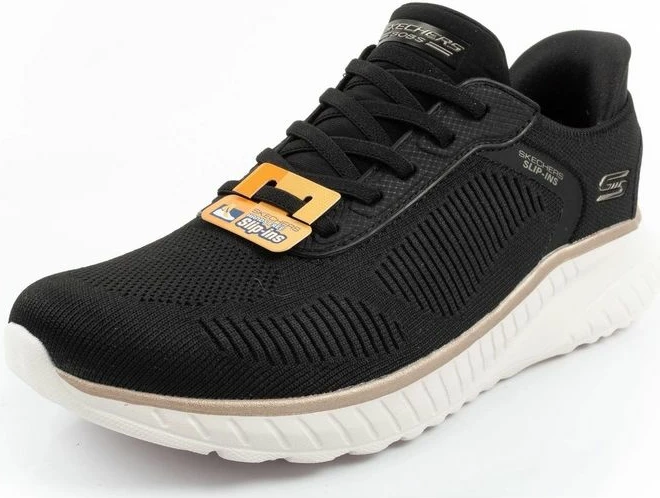 Atlete femra Skechers Bobs Squad-Chaos SLIP-INS [Madhësia: 35]