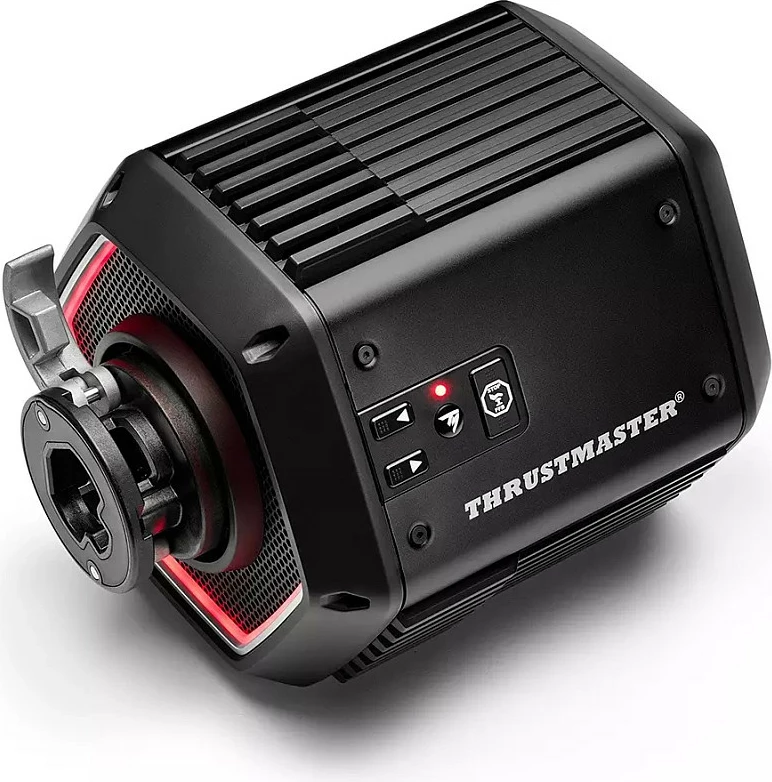 Bazë timoni për sim racing Thrustmaster T818 Black Edition, Direct Drive 10 N·m, e zezë