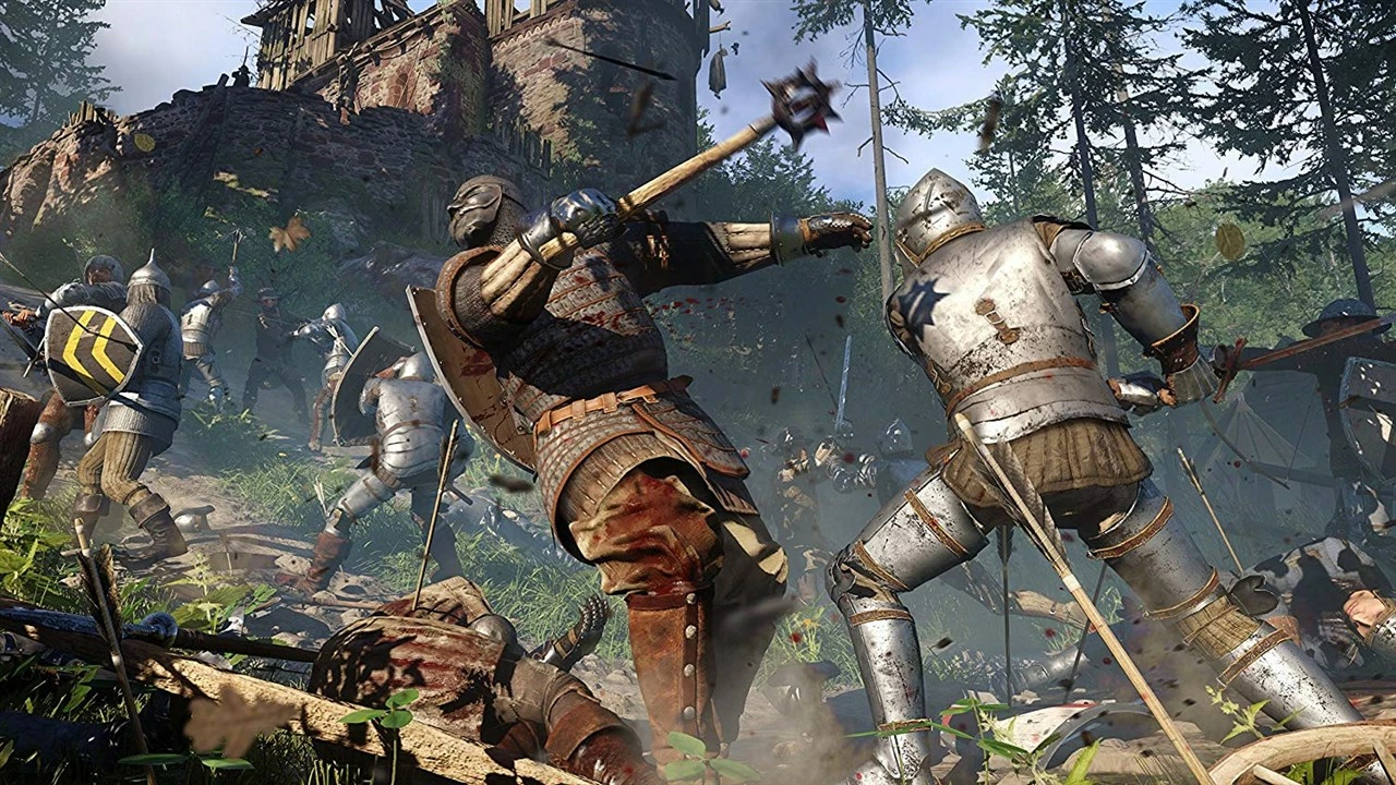 Lojë PS4 Deep Silver Kingdom Come: Deliverance Royal Edition, PEGI 18, me DLC