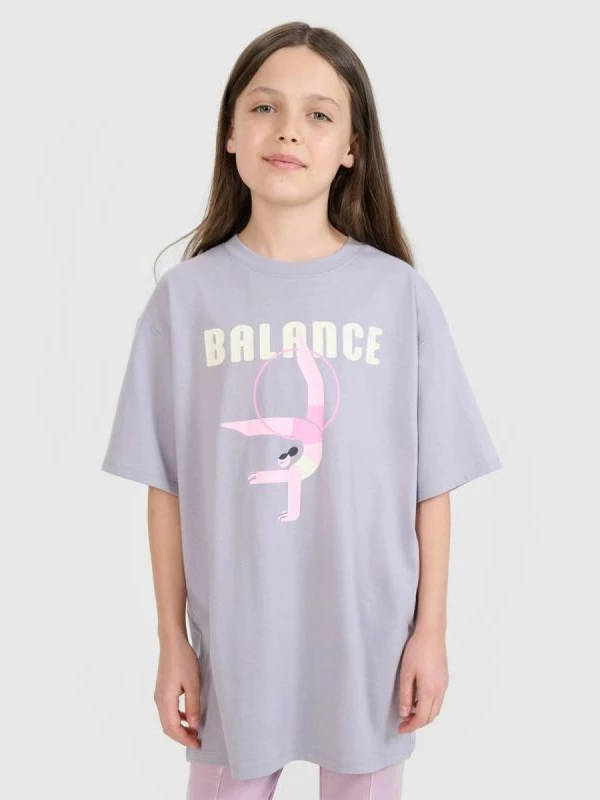 Maicë oversize për fëmijë 4f