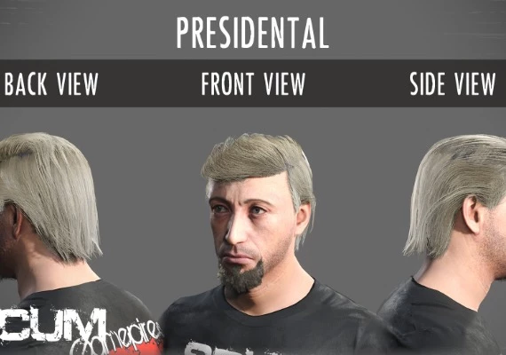 SCUM - Male Hair Pack DLC Global