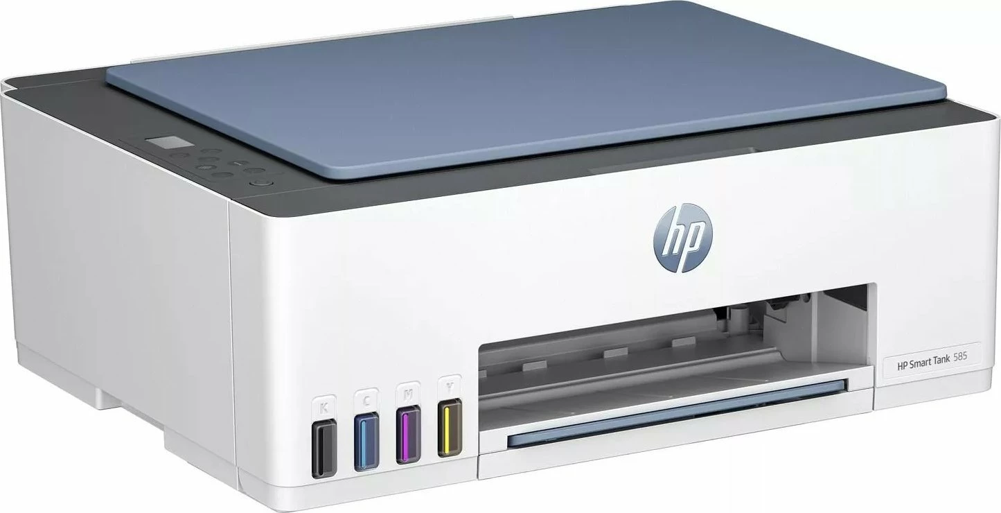 Printer multifunksional HP Smart Tank 585 1F3Y4A, A4, Wi‑Fi, CISS, i bardhë