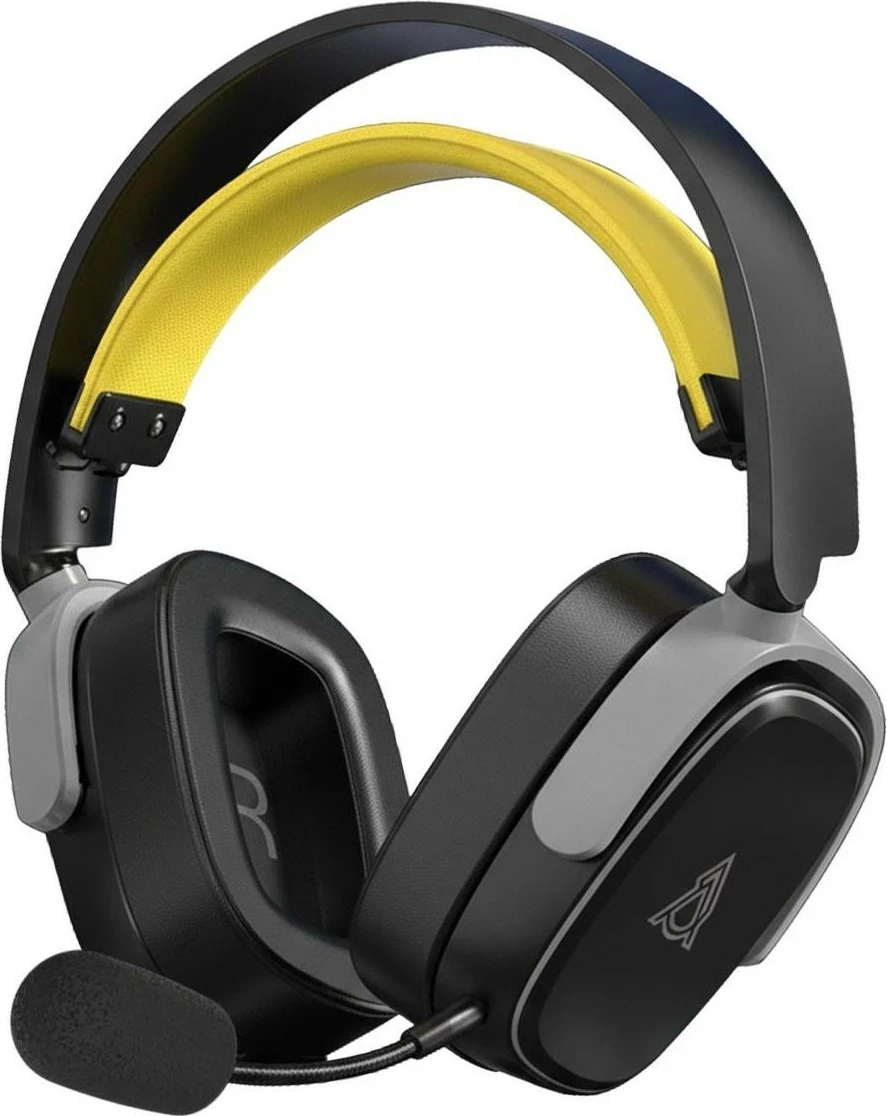 Kufje Ajazz AHM09 MAX, 3-Mode, Bluetooth/2.4G/Jack 3.5mm, 50mm, 1050mAh, të zeza