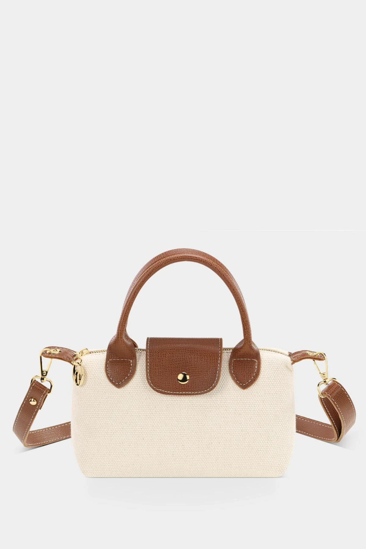 Çantë krahu Zoozie Bags, krem, 255