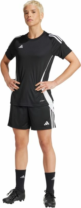 Shorce adidas femra, të zeza [Madhësia: XS]